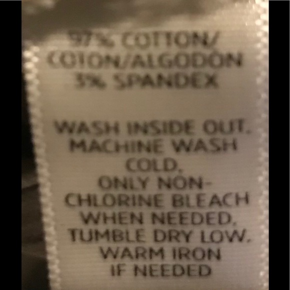 Loft printed jeans - Picture 4 of 4